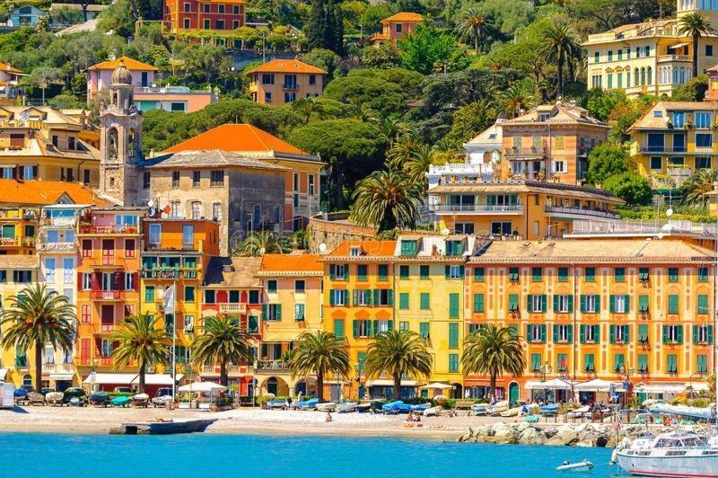 Apartamento Casa Dany, luminoso trilocale con grande terrazza e box auto Santa Margherita Ligure Exterior foto